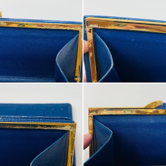 Louis Vuitton Blue Wallet - Picture 11 of 11